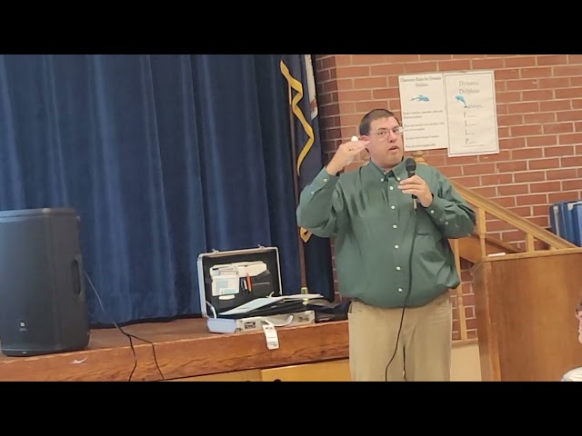 Suburban Acres Civic league meeting