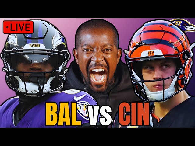 Ravens vs Bengals Week 13 LIVE Reaction & Play by Play!