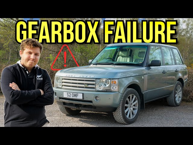 MY £2000 RANGE ROVER'S GEARBOX FAILED... COULD THIS BE THE END?