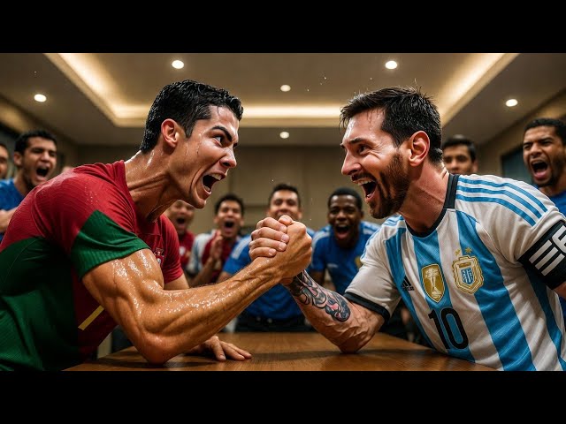 The Shocking Match: Ronaldo vs Messi 😱