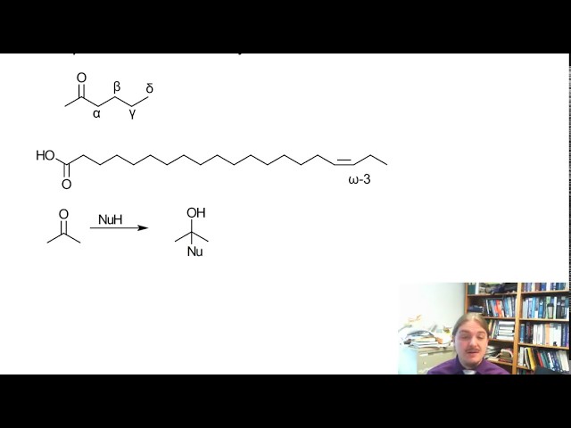 Intro to alpha carbon chemistry