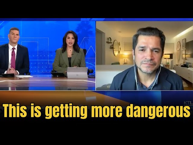 KTLA | Rep. Gomez Blasts Trump for the Law Enforcement Operations Taking Place Across the Country