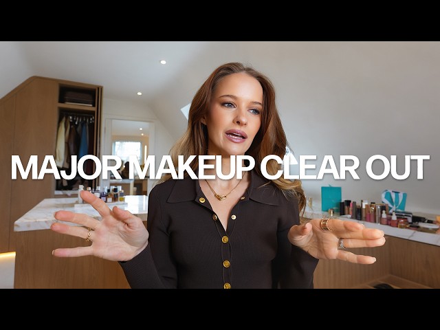 SPRING CLEAR OUT, HONEST MAKEUP HAUL, WHAT YOU NEED | VICTORIA