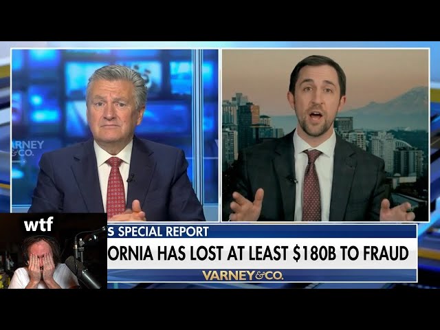 California is losing $180 BILLION..