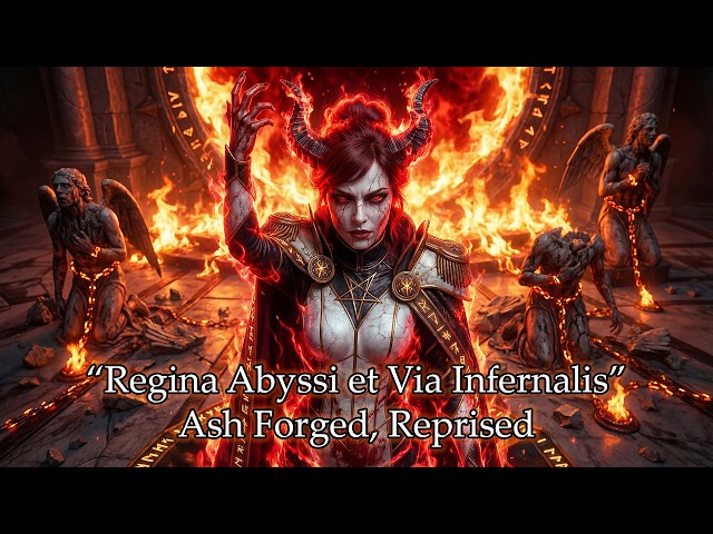 "Regina Abyssi et Via Infernalis" - Ash Forged, Reprised (4K Cinematic M/V)
