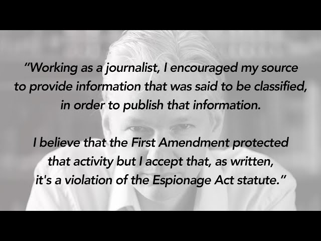 How the Assange Case Collapsed for the US & Triggered a Plea Deal