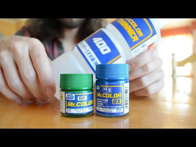 GUNPLA and model kits: All about paints!