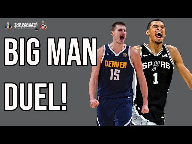 Playoff Intensity: Jokić vs Wembanyama Deliver Legendary Duel! | Format Podcast