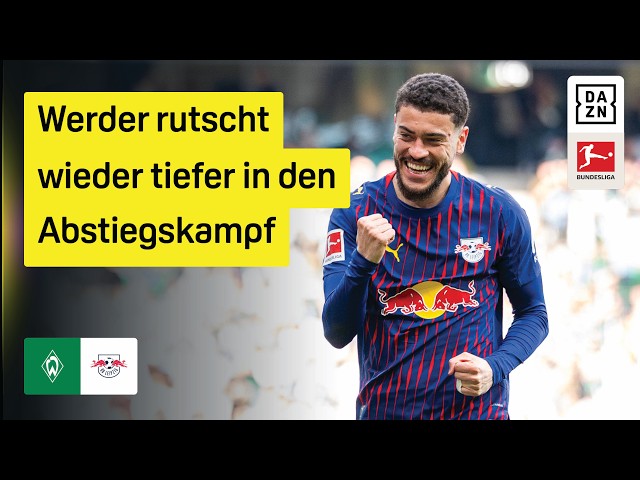 Werder Bremen – RB Leipzig | Bundesliga | Matchday 28 | DAZN Highlights