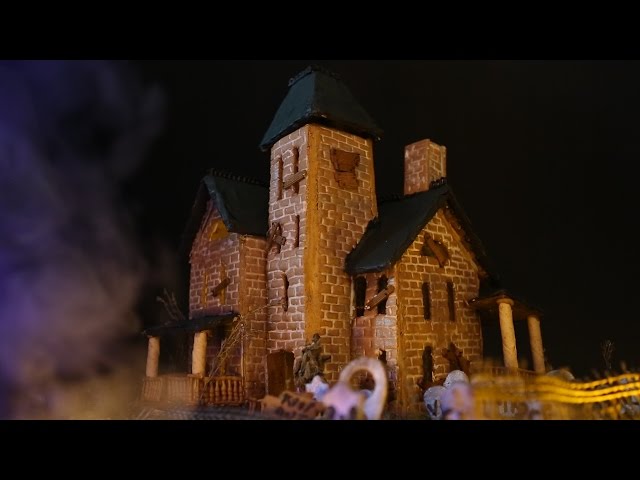 Serious Eats Presents: Gingerdead Manor