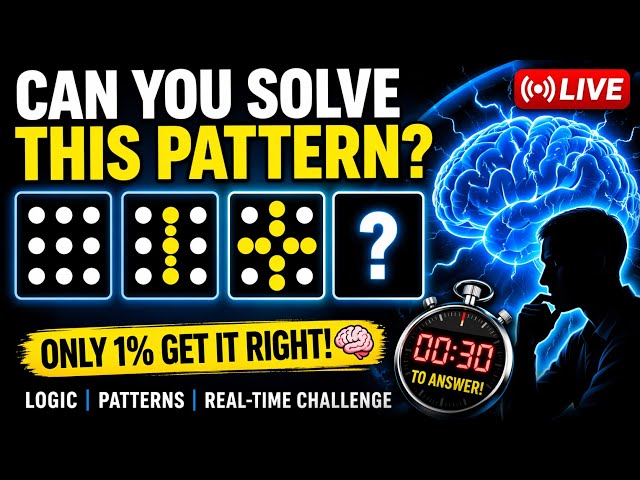 Brain Training: Logic & Pattern Solving LIVE