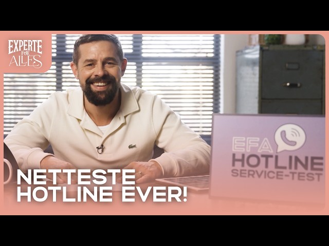 When the customer service hotline suddenly becomes poetic! | Expert for Everything