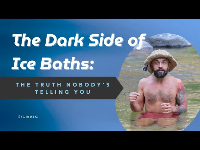 The Dark Side of Ice Baths | Is Your Nervous System Ready for the Plunge? | Rome Za Method