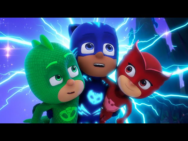 🔴 LIVE: PJ Masks 🦸‍♂️ Best Action Episodes! | Action Cartoons for Boys