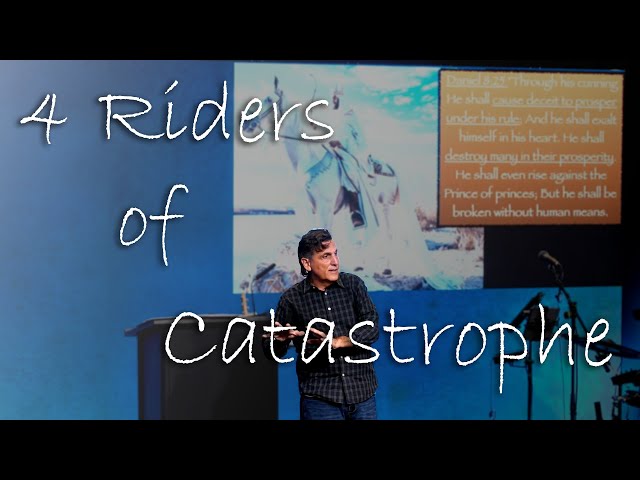 Bible Prophecy Update | The 4 Riders of Catastrophe | Revelation 6:1-8 | 10-21-2025 | Pastor Joe