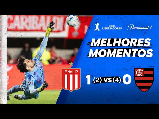ESTUDIANTES 1 (2) X (4) 0 FLAMENGO - CONMEBOL LIBERTADORES 2025 | Paramount Plus Brasil