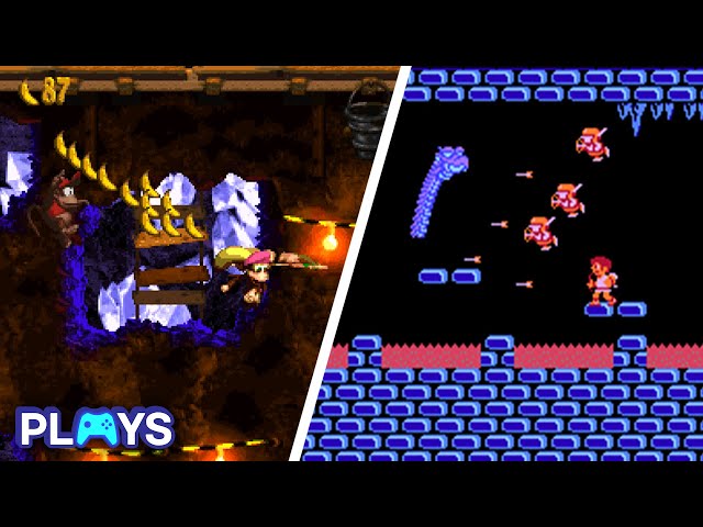 10 HARDEST Classic Nintendo Games