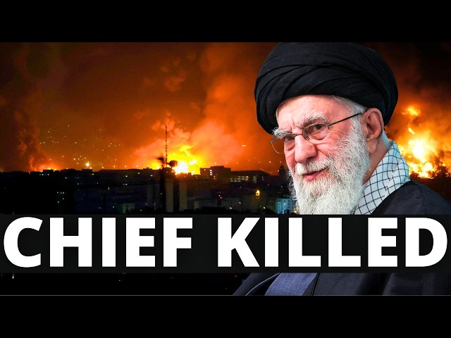 Iran Intelligence Chief KILLED In Airstrikes; Russian Warship SLAMMED | The Enforcer News