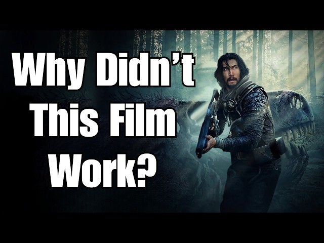 Exploring Adam Driver's Failed Dinosaur Movie