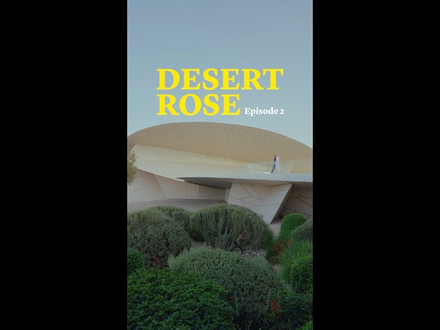 You can’t tell the story of Qatar without the Desert Rose. It’s part of the identity 🇶🇦