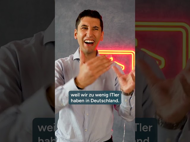 There are too few IT professionals in Germany #career #it #learnprogramming