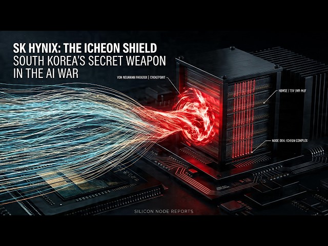 NODE 004: Icheon/South Korea | SK hynix: The Memory Chokepoint of the AI War