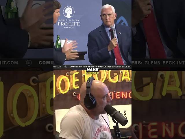 Joe Rogan | Tucker vs. Mike Pence debate