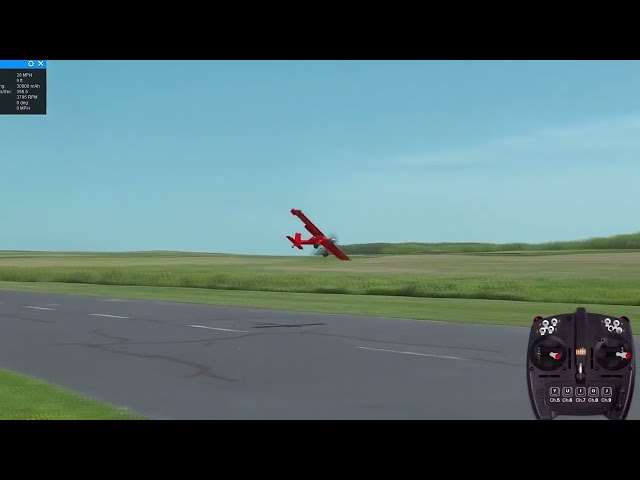 RealFlight Draco Demo