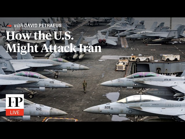 How the U.S. Might Attack Iran
