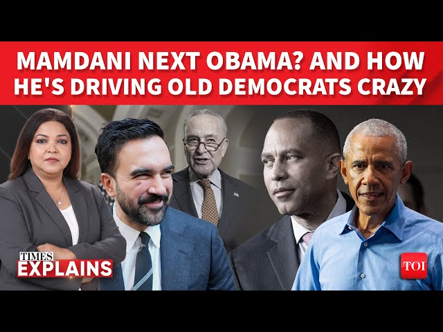 Zohran Mamdani Riles Chuck Schumer? Shock Twist In NYC Mayoral Race After Obama Praise