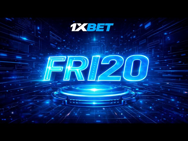 1xBet Promo Code "FRI20" — The Best Code (1xBet Promo Code 2026)