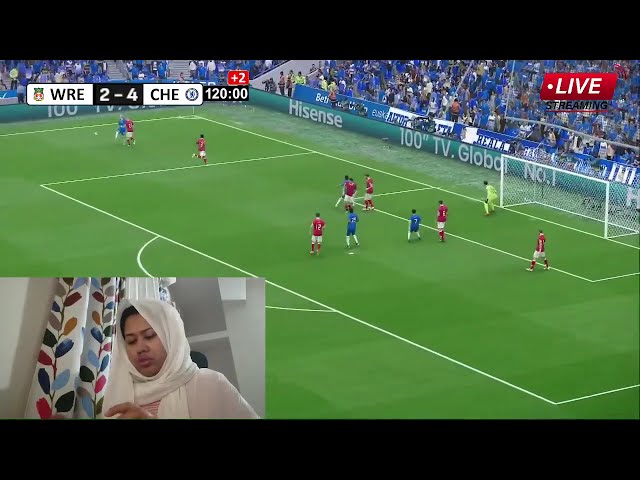 🔴Chelsea vs Wrexham Live I FA Cup 2026 Full Match Streaning I Video Game Simulation