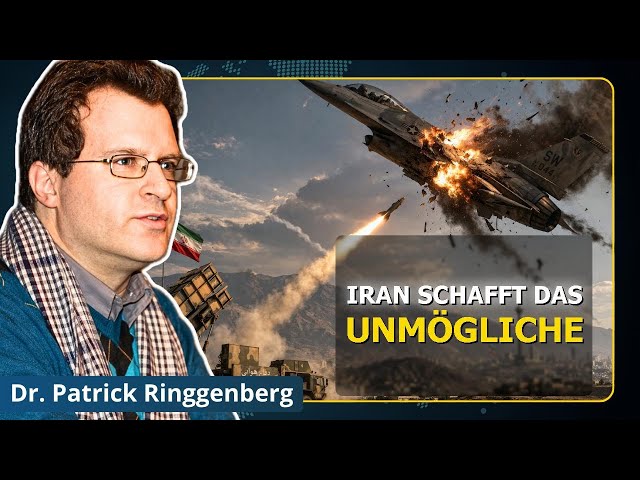 Wissenschaftler bestätigt: Iran ist unschlagbar | Dr. Patrick Ringgenberg