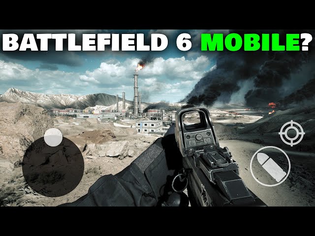 Top 10 FPS Games like Battlefield 6 for Android & iOS 2025 (Offline/Online) Battlefield Mobile