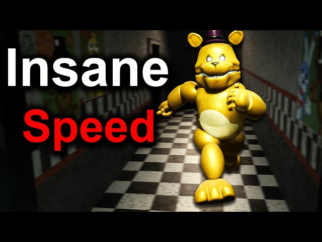 FAST FREDBEAR Hello Neighbor, But in FNAF 3