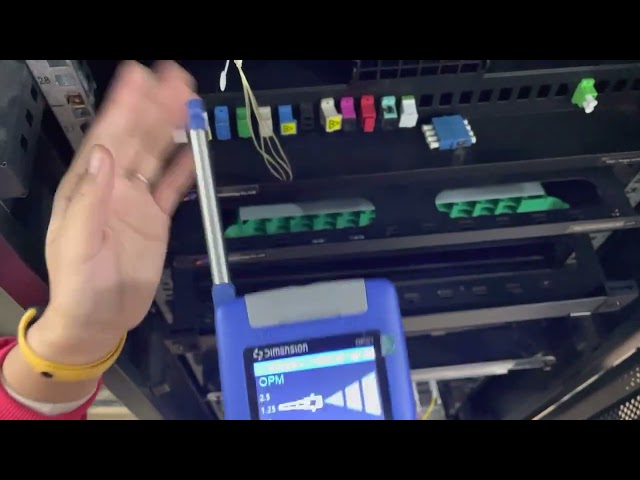 Non contact optical detection equipment multi-function tester for #VFL #OPM #RJ45 #line finder