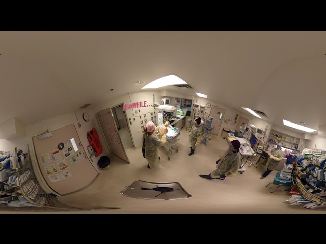 NICU2: Neonatal Resuscitation adjacent to the OR - Covid-19 Precautions