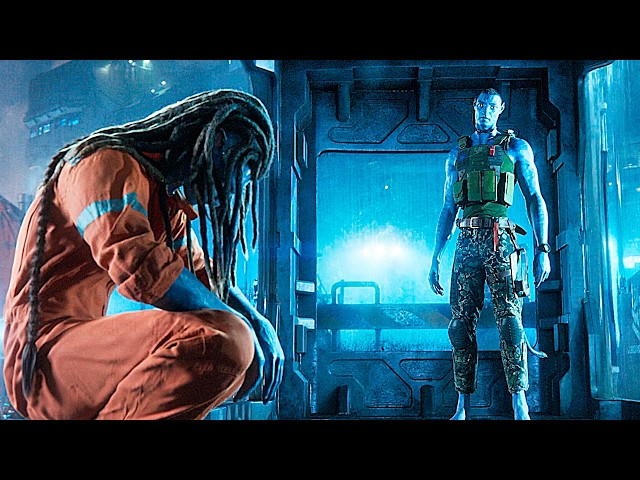 Avatar Fire and Ash | Quaritch Arrests Jake Scene Recap | Scientists Experiment on Spider