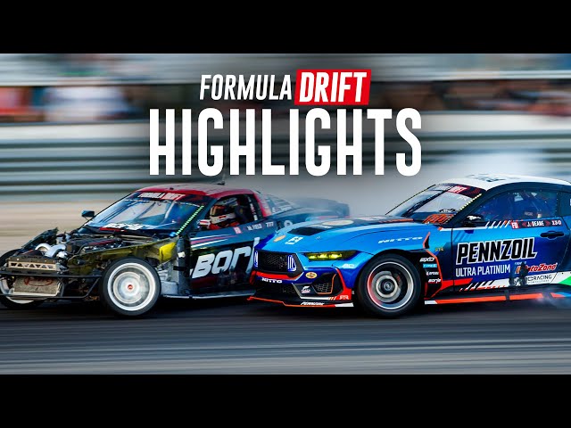 Formula DRIFT Utah 2025 Highlights | Presented by Type S Auto