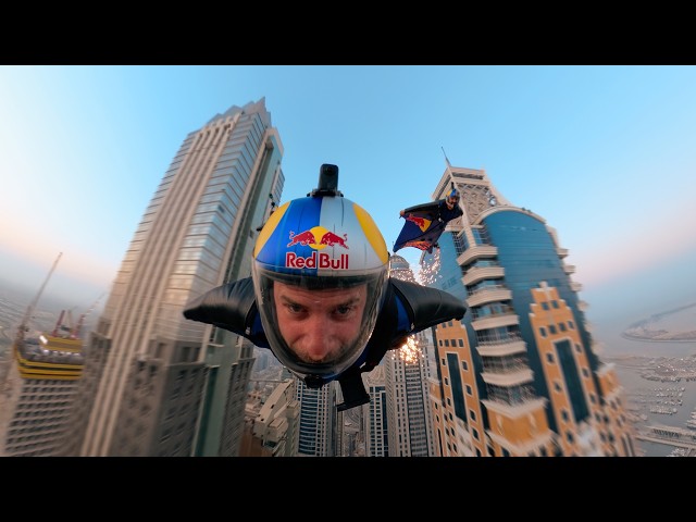 The Most Extreme Flying Obstacle Course Humans Have Ever Attempted