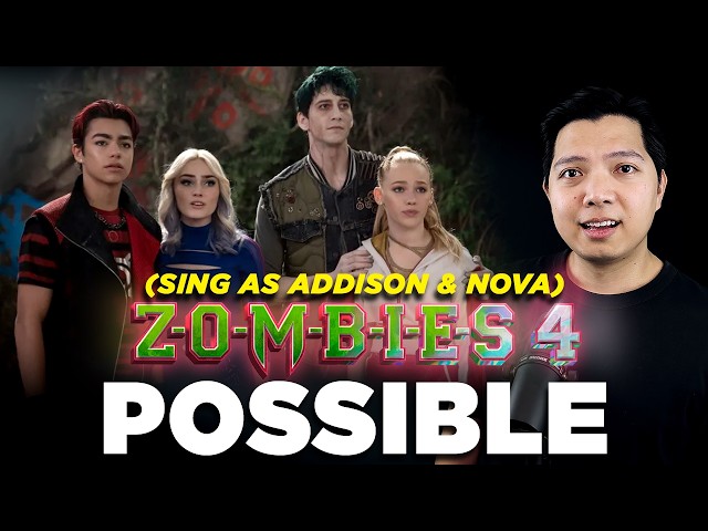 Possible (Zed/Victor Part Only - Karaoke) - ZOMBIES 4