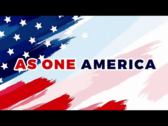 As One Rally Sunday Afternoon!