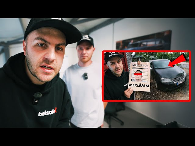 ŠO PEREKUPU SĒRIJU IZDZĒSA - PĒRKAM AUTO UN MEKLĒJAM KRĀPNIEKU (S3E8)