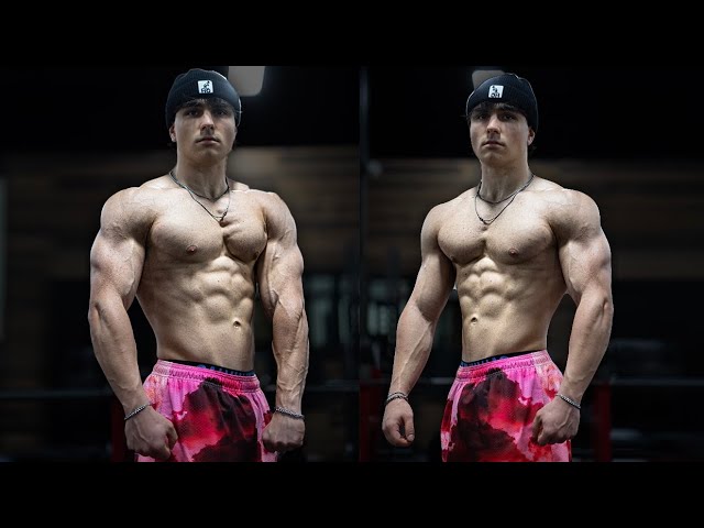 ALLENAMENTO SPALLE NELLA PALESTRA DI ALEX EUBANK | VIVO IL SOGNO AMERICANO