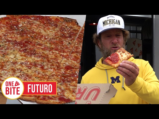 Barstool Pizza Review - Futuro (Indianapolis, IN) presented by Jackpocket #JackpocketPartner