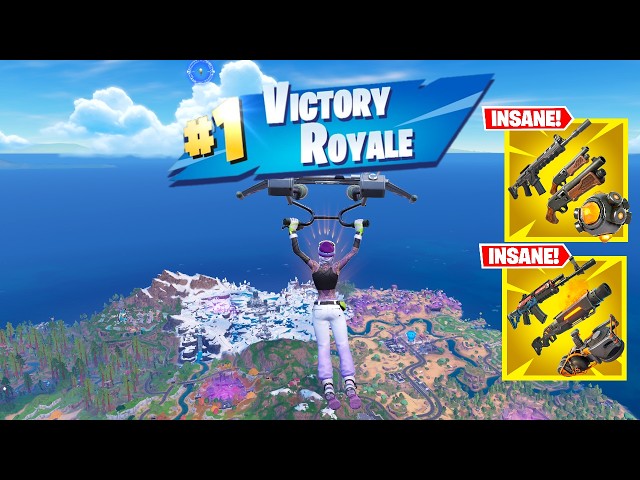 80 Kill Solo Vs Squads Wins Gameplay Full Game (Fortnite Chapter 7 Season 2 Ps4 Controller)