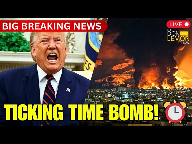 HOT TOPICS | Trump's INSANE Iran Threats Are A Ticking Time Bomb!