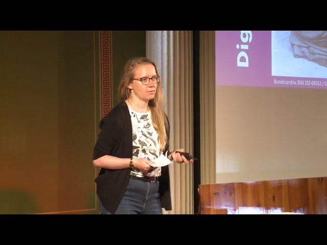 Digital Humanities | Swantje Dogunke | TEDxUniHalle