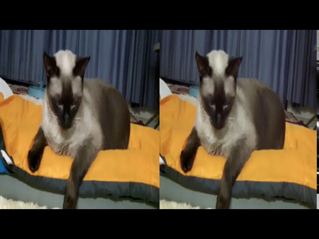 Stereoscopic test 2 using ffmpeg