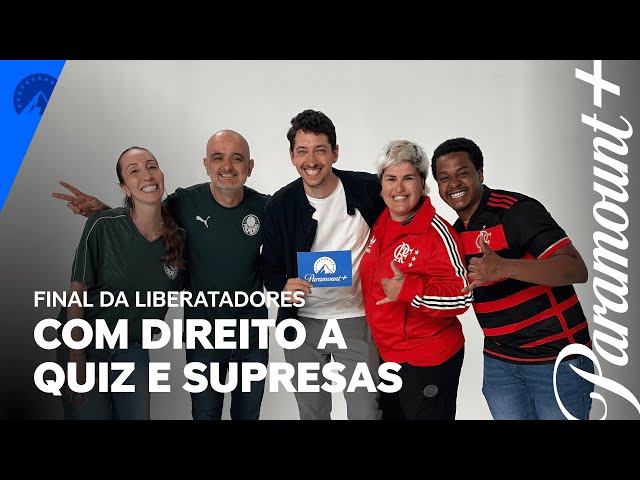 A pegadinha do “quiz no CT” virou viagem pra final da Liberta em Lima